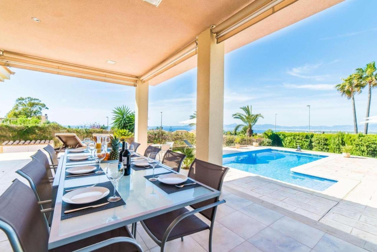 Redrema Villa Llucmajor  Ngoại thất bức ảnh