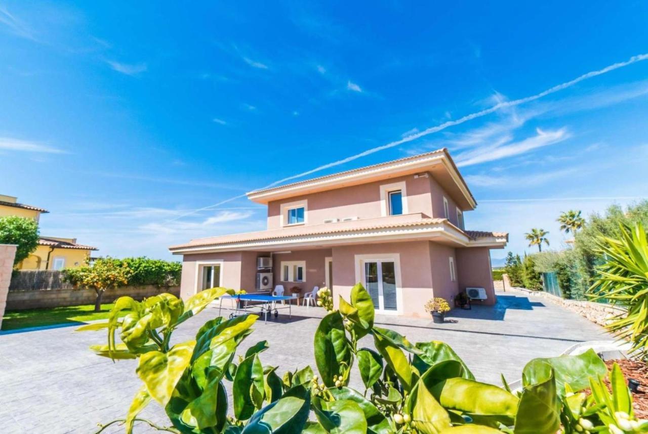 Redrema Villa Llucmajor  Ngoại thất bức ảnh